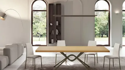 Tavolo in legno Air di Ingenia