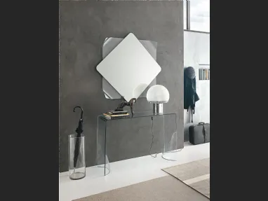 Specchio Lynx in vetro curvato di Target Point