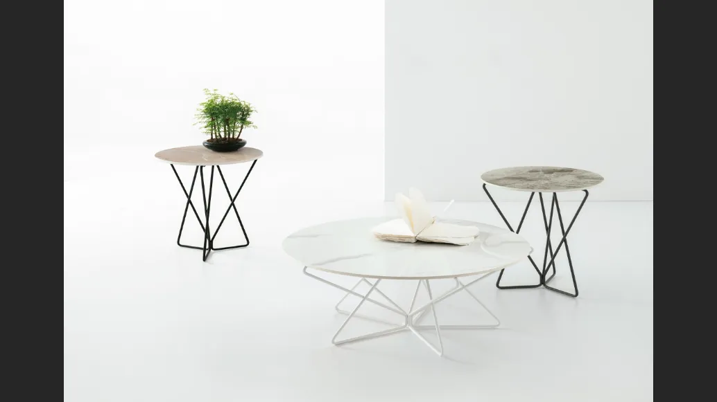 Tavolino rotondo Star di Target Point