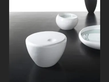 Tavolino Bowl in pvc di Stones