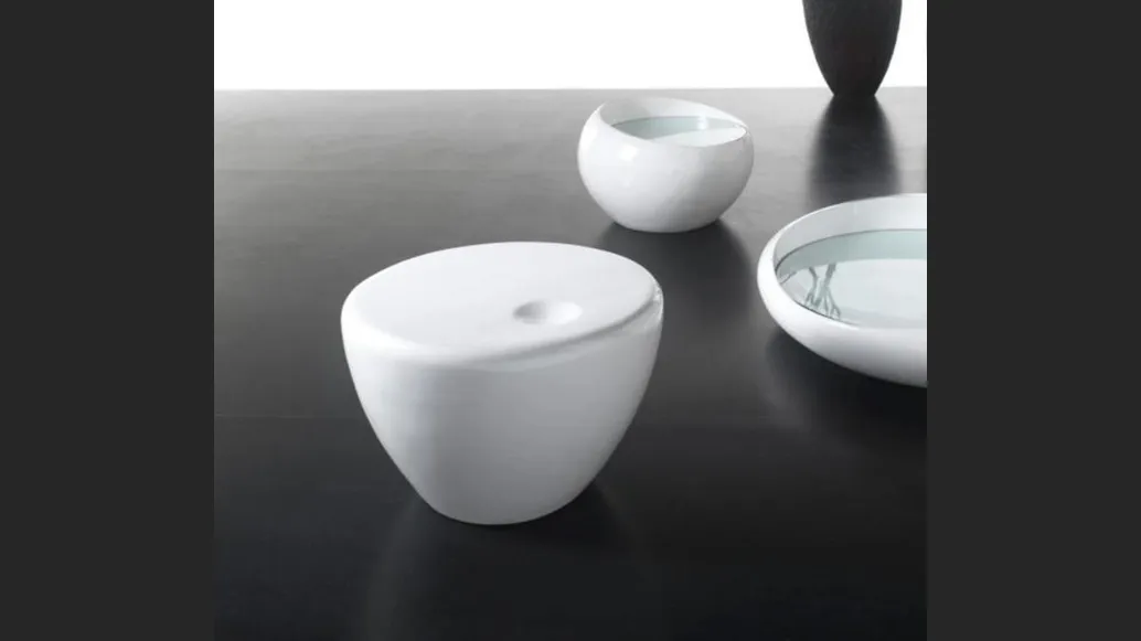 Tavolino Bowl in pvc di Stones