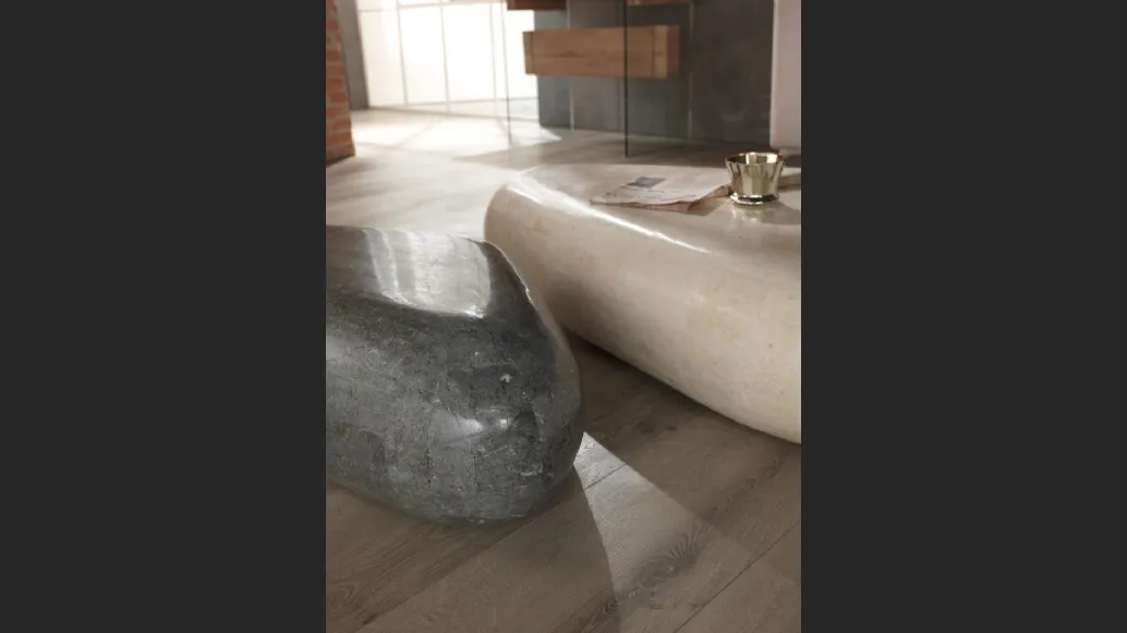 Tavolino Sasso Medium di Stones