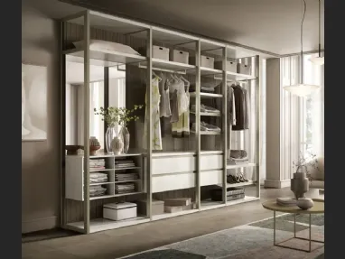Cabina armadio Antares A121 di Moretti Compact Giorno Notte