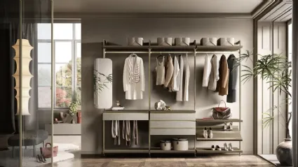 Cabina armadio Virgo V321 di Moretti Compact Giorno Notte