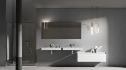 Mobile da Bagno sospeso Dafne 02 di Arcom