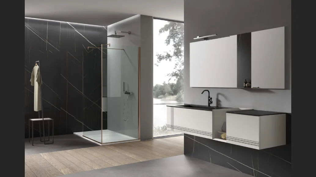 Mobile da Bagno Pollock Trame 106 di Arcom