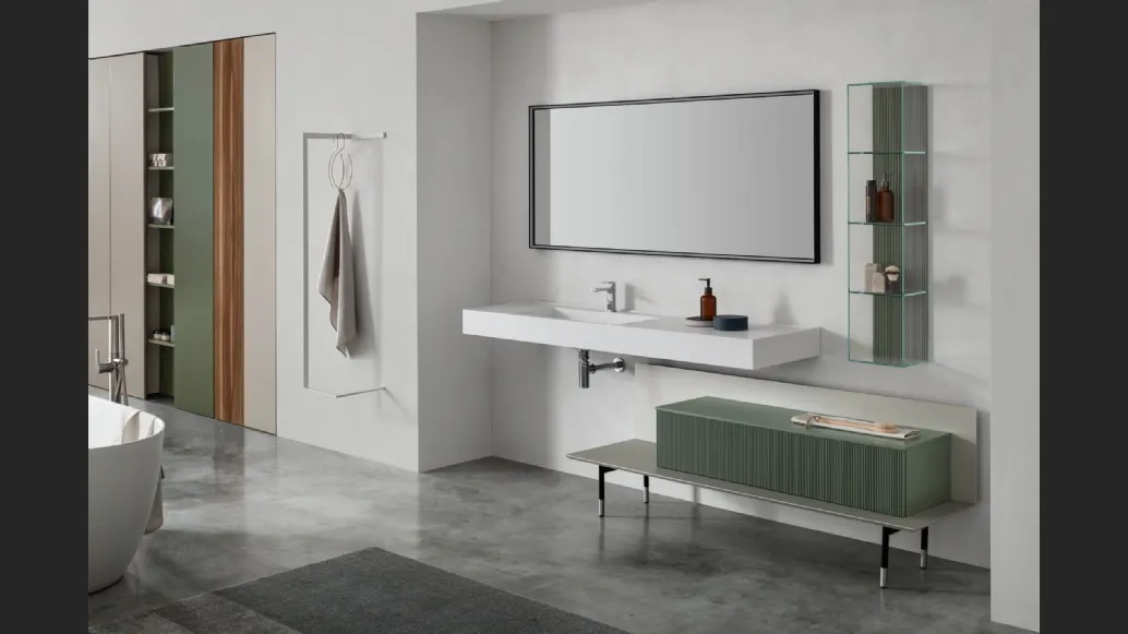 Mobile da Bagno Pollock Trame 97 di Arcom