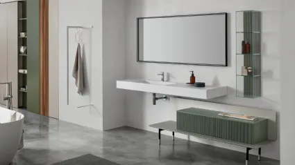 Mobile da Bagno Pollock Trame 97 di Arcom