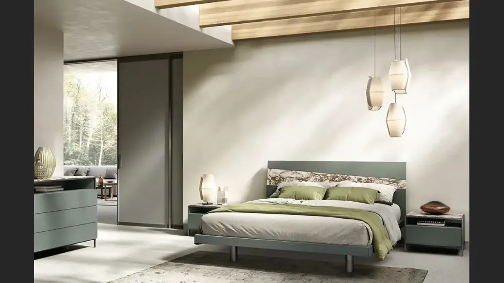 Letto Icaro F12 di Moretti Compact Giorno Notte