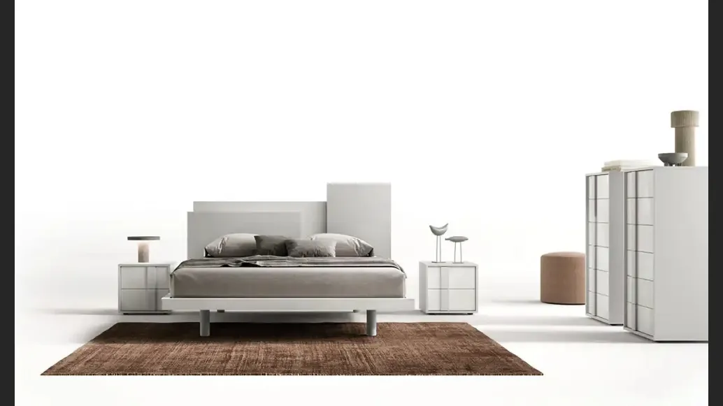 Letto Mondrian G11 di Moretti Compact Giorno Notte