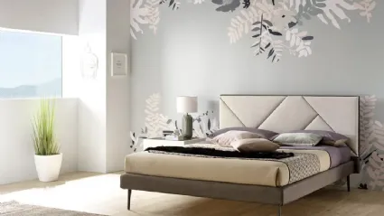 Letto in ecopelle SC221 di Moretti Compact