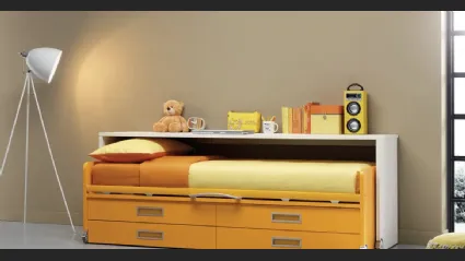 Letto salvaspazio SC303 di Moretti Compact