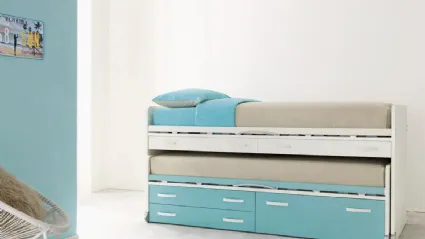 Letto salvaspazio SC305 di Moretti Compact