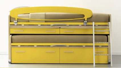 Letto salvaspazio SC307 di Moretti Compact