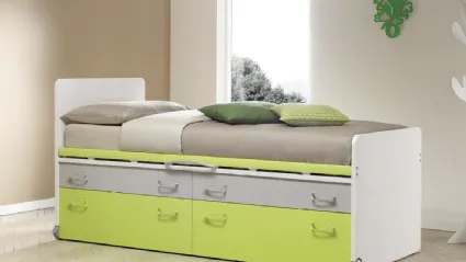 Letto salvaspazio SC308 di Moretti Compact