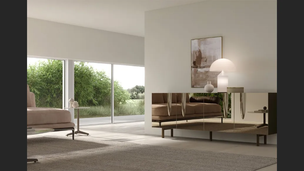 Madia Aura 220 in vetro a specchio di Target Point