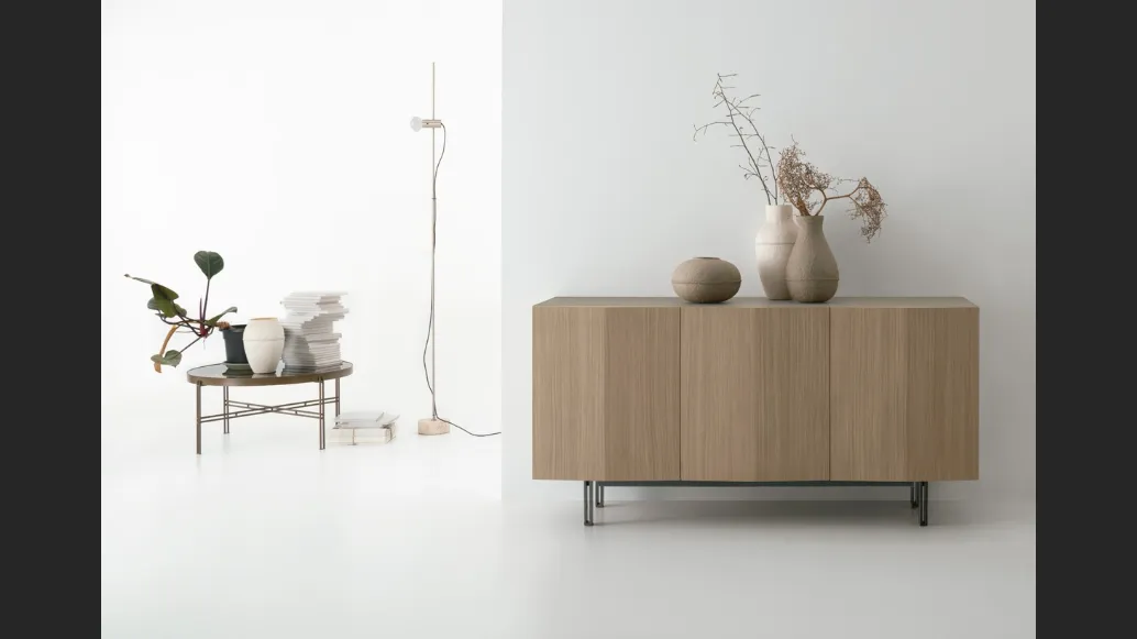Madia Demetra 180 in laminato effetto legno di Target Point