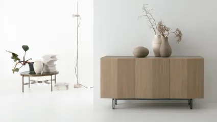 Madia Demetra 180 in laminato effetto legno di Target Point