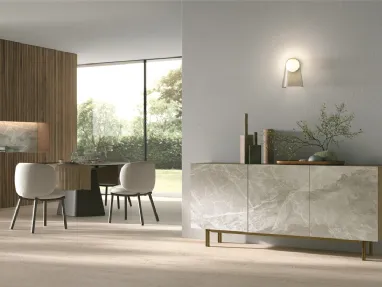 Madia Giunone New in gres effetto marmo di Target Point