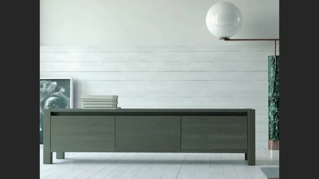 Madia Londra Art 1116 in legno laccato di Fratelli Mirandola
