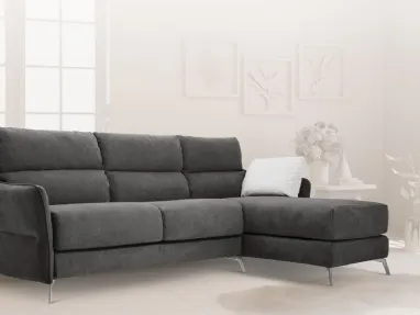 Divano letto Comodo con penisola di Aerre