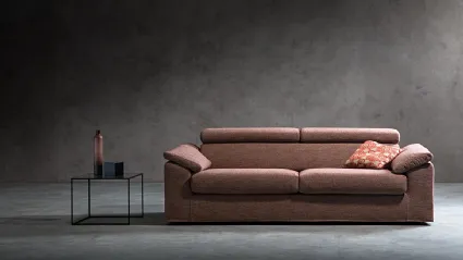 Divano in tessuto con poggiatesta regolabile Loft Special di Samoa