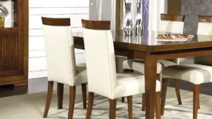 Tavolo allungabile in legno Art 2402 Il Moderno di Fratelli Mirandola