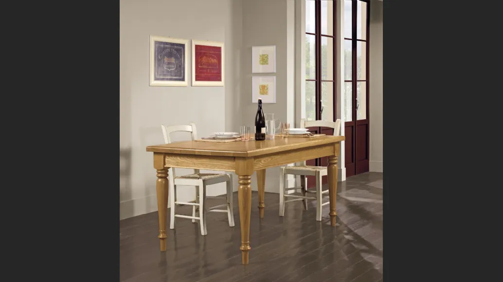 Tavolo Palladio in legno di Pizzolato