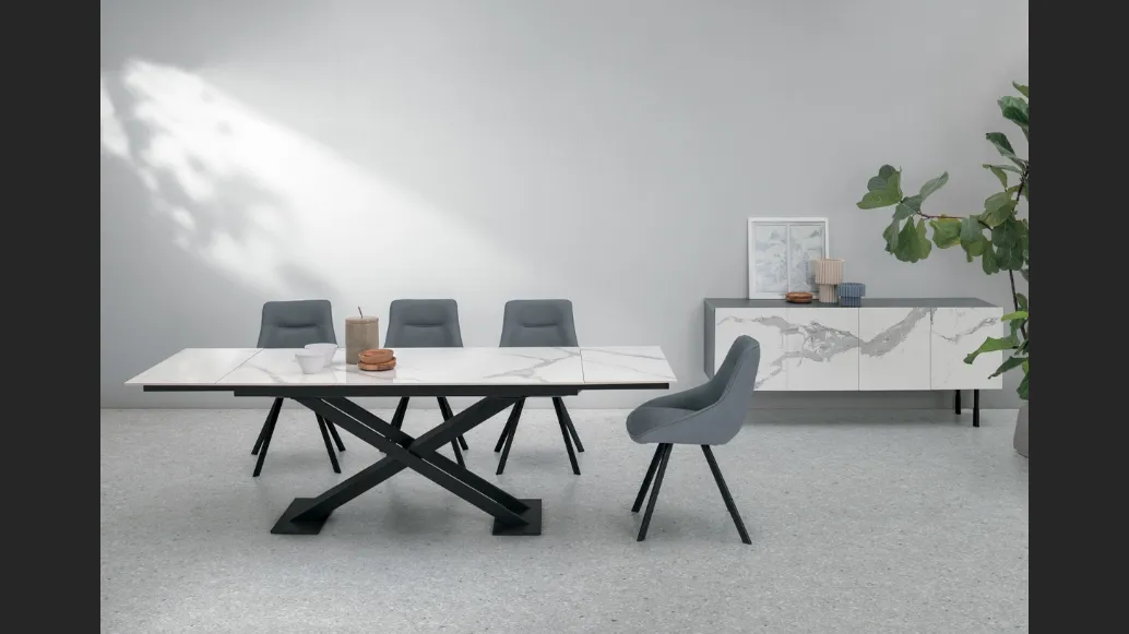 Tavolo allungabile Tolomeo di Target Point