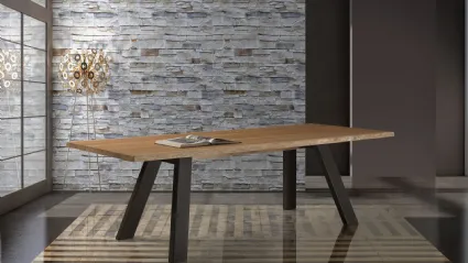 Tavolo Toronto in legno di Pizzolato