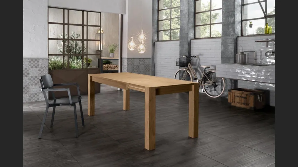 Tavolo allungabile Wood di Stones