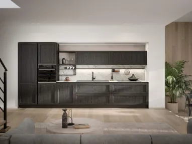 Cucina Moderna lineare Clio Composizione 04 di Prima Cucine