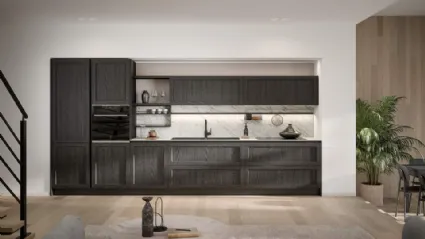 Cucina Moderna lineare Clio Composizione 04 di Prima Cucine