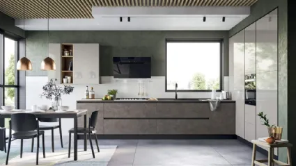 Cucina Moderna Domino Composizione 06 di Prima Cucine