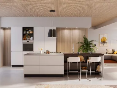 Cucina Moderna Fly Composizione 01 di Prima Cucine