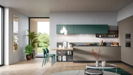 Cucina Moderna Fly Composizione 03 di Prima Cucine