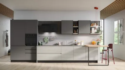 Cucina Moderna Fly Composizione 04 di Prima Cucine