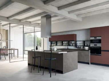 Cucina Moderna Hera Composizione 01 di Prima Cucine