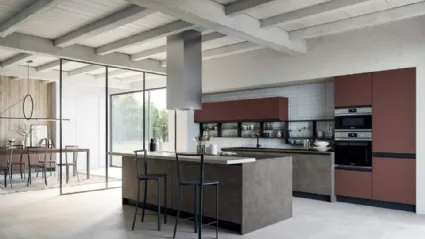 Cucina Moderna Hera Composizione 01 di Prima Cucine