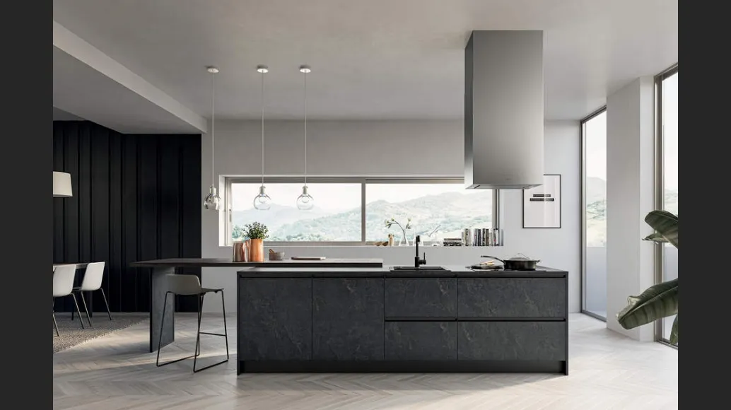 Cucina Moderna Hera Composizione 03 di Prima Cucine
