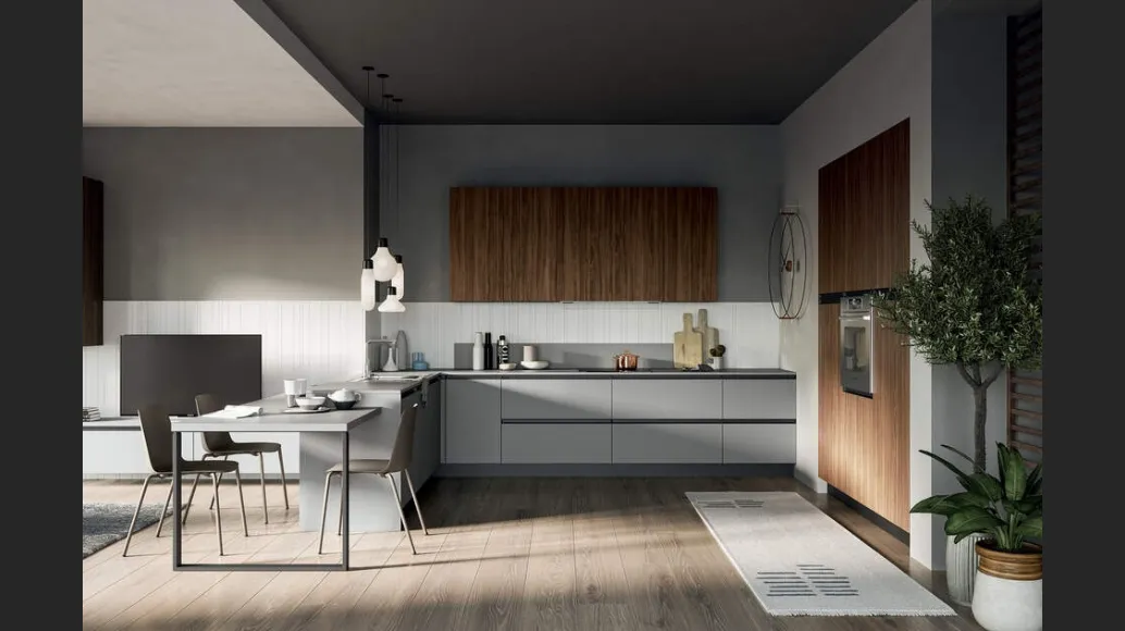 Cucina Moderna Hera Composizione 04 di Prima Cucine
