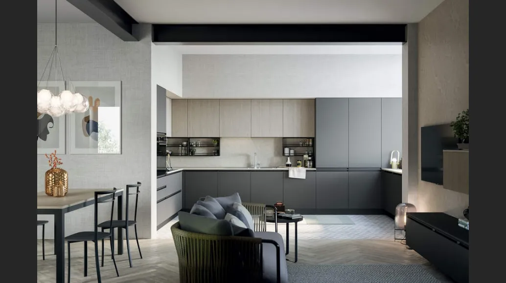 Cucina Moderna Hera Composizione 05 di Prima Cucine