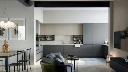 Cucina Moderna Hera Composizione 05 di Prima Cucine