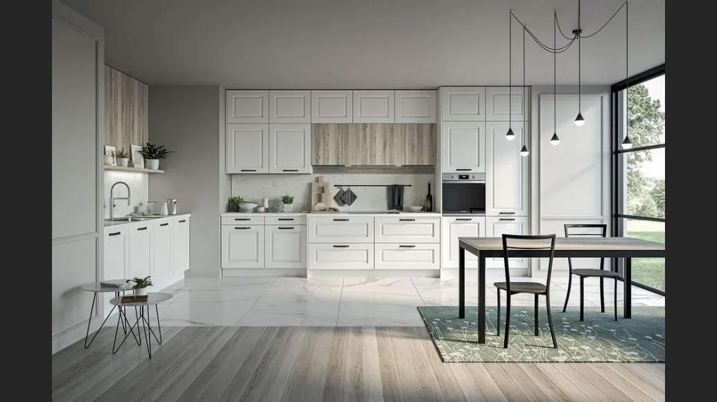 Cucina Moderna Maya Composizione 01 di Prima Cucine
