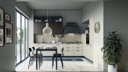 Cucina Moderna Maya Composizione 02 di Prima Cucine