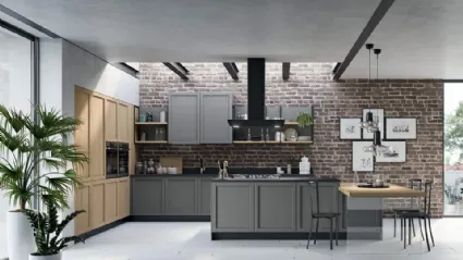 Cucina Moderna Noah Composizione 01 di Prima Cucine