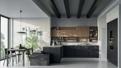 Cucina Moderna Noah Composizione 02 di Prima Cucine