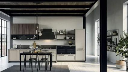 Cucina Moderna Noah Composizione 04 di Prima Cucine