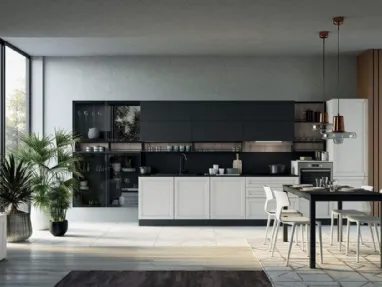 Cucina Moderna Noah Composizione 05 di Prima Cucine