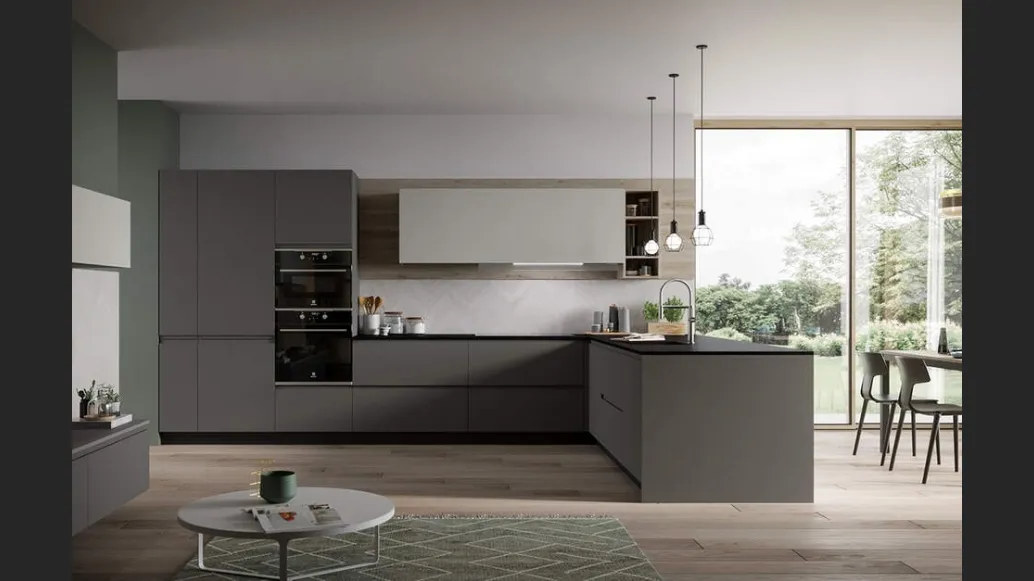 Cucina Moderna Fly Composizione 02 di Prima Cucine